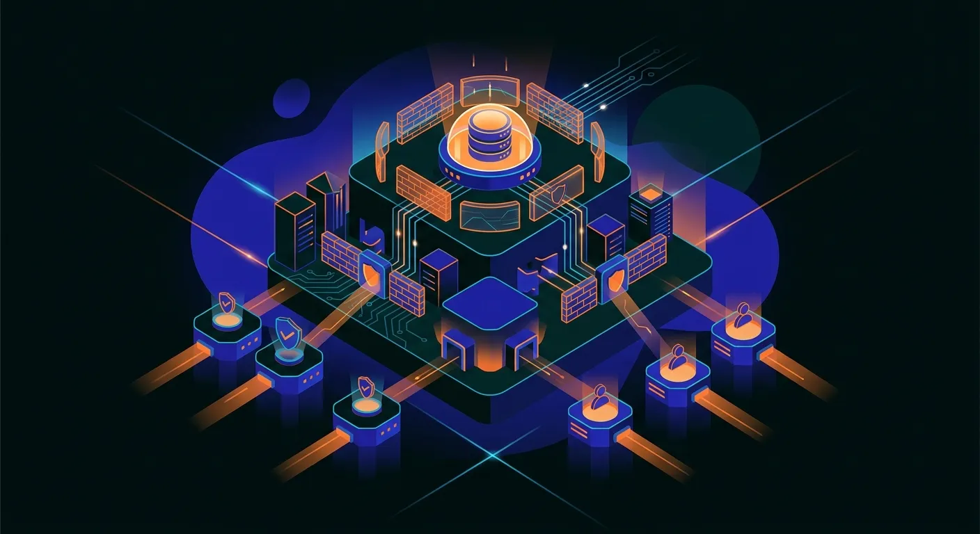 Ilustrasi profil dan arsitektur keamanan portal CASINOBET77
