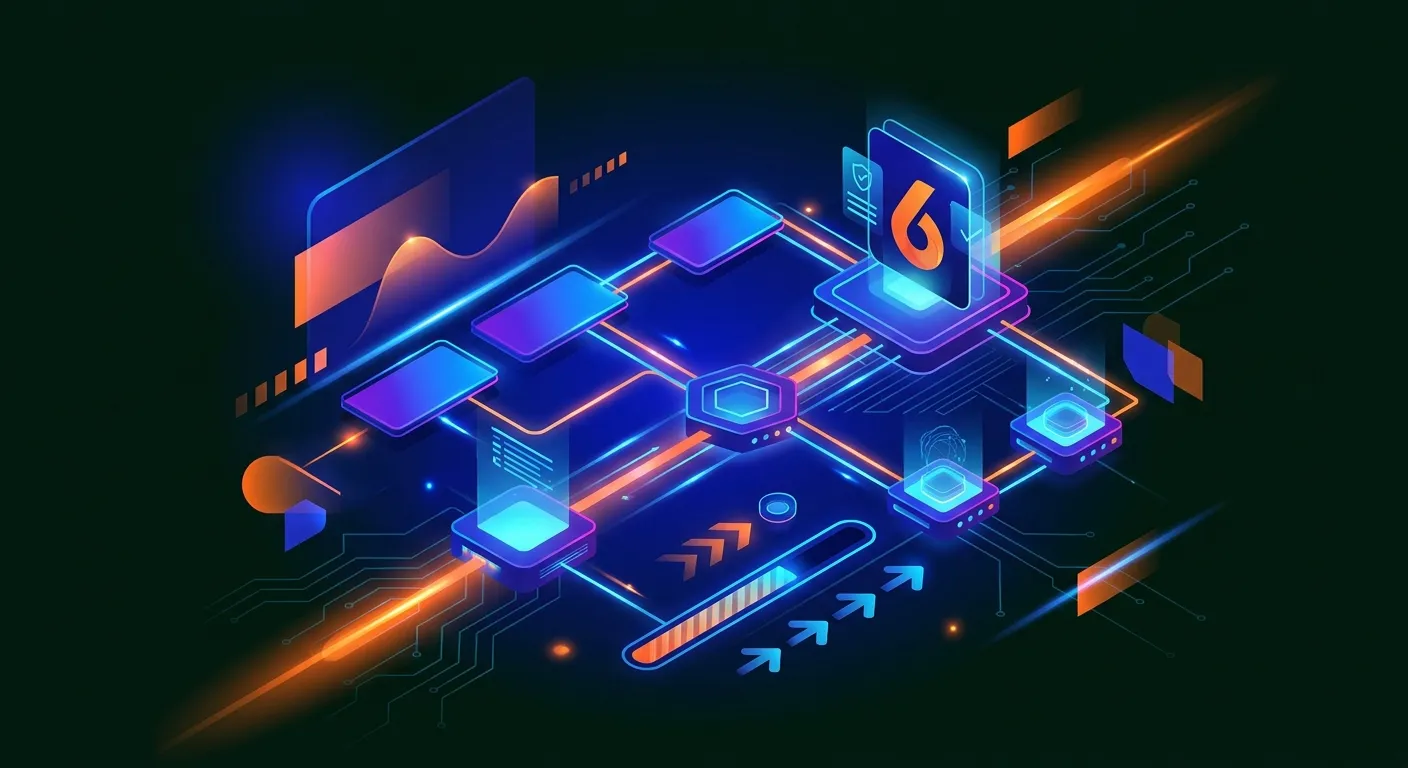 Panduan teknis sistem login antarmuka lantai6